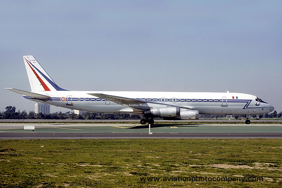 French Air Force ET1/60 Douglas DC-8-Douglas DC-8-62F(CF) 46130/FF (1982)