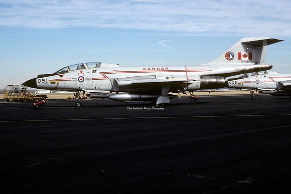 Canadian Armed Forces 425 Squadron McDonnell F-101B Voodoo 101051 (1982)