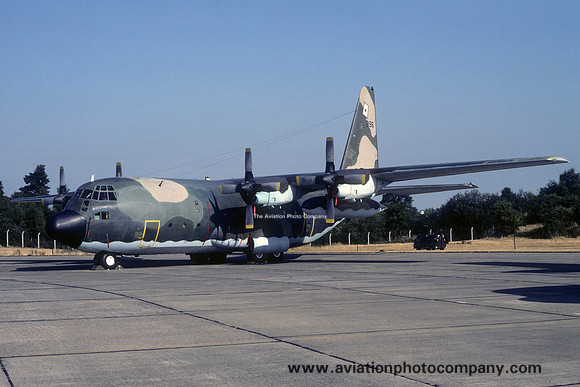 Chilean Air Force Lockheed C-130H Hercules 996 (1983)