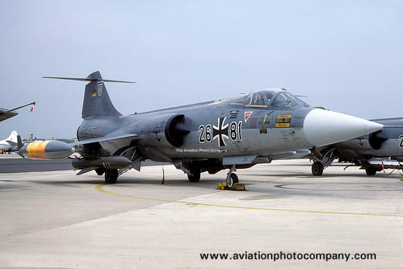 German Navy MFG2 Lockheed F-104G Starfighter 26+81 (1982)