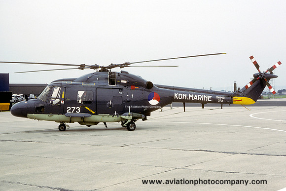 Dutch Navy Westland Lynx SH-14B 273 (1982)
