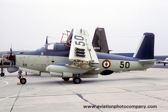 French Navy 4F Breguet Alize 50 (1982)