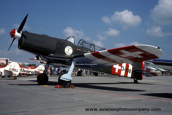 Swiss Air Force Pilatus P-2 J-108 (1982)