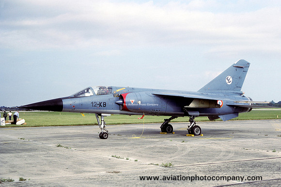 French Air Force EC2/12 Dassault Mirage F.1C 9/12-KB (1982)