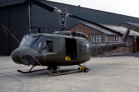 Argentinian Army Bell UH-1H AE-422 at RNAS Yeovilton (1982)