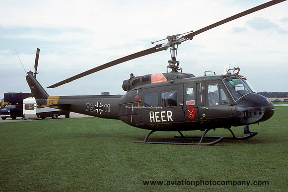German Army Bell/Dornier UH-1D Iroquois 72+11 (1982)