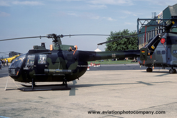 German Army PAR16 Bolkow Bo105P 86+81 (1982)