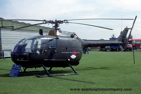 Dutch Air Force 299 Squadron Bolkow Bo105C B-68 (1982)