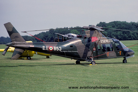 Italian Army Agusta A-109A MM81012/EI-853 (1982)