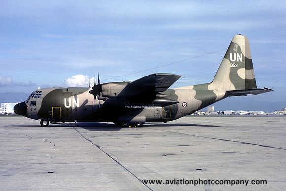 Norwegian Air Force 335 Skv Lockheed C-130H Hercules 952 (1983)