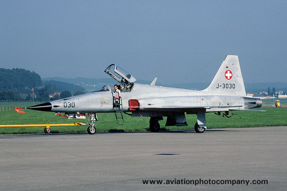 Swiss Air Force Northrop F-5 Tiger J-3030 (1985)