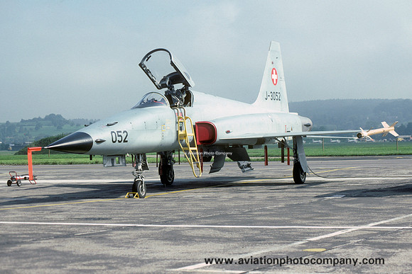 Swiss Air Force Northrop F-5 Tiger J-3052 (1982)