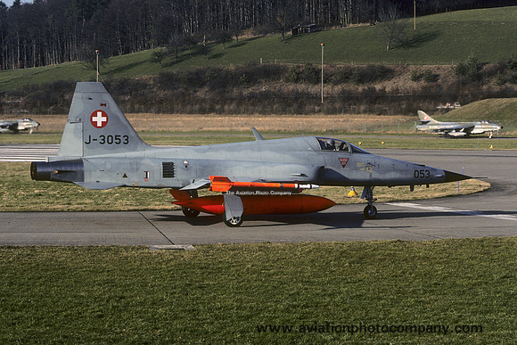 Swiss Air Force Northrop F-5 Tiger J-3053 (1982)