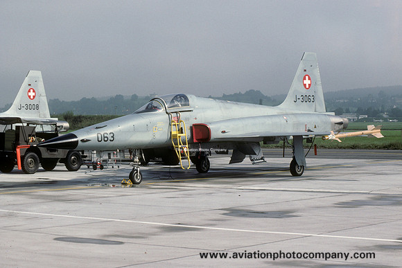 Swiss Air Force Northrop F-5 Tiger J-3063 (1982)