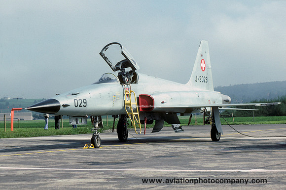 Swiss Air Force Northrop F-5 Tiger J-3029 (1982)