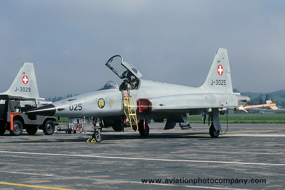 Swiss Air Force Northrop F-5 Tiger J-3025 (1982)