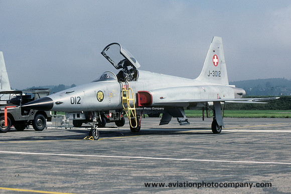 Swiss Air Force Northrop F-5 Tiger J-3012 (1982)