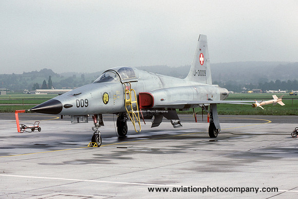 Swiss Air Force Northrop F-5 Tiger J-3009 (1982)