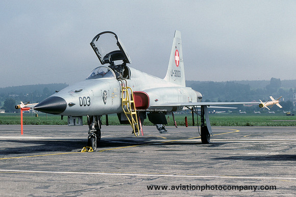 Swiss Air Force Northrop F-5 Tiger J-3003 (1982)