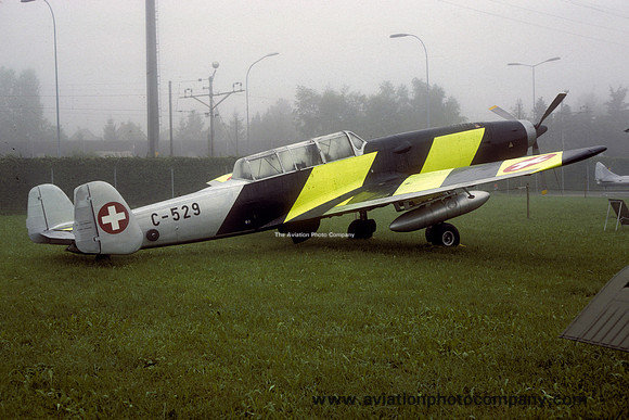 Swiss Air Force EKW C-3603 C-529 (1982)