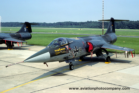 German Air Force JBG31 Lockheed F-104G Starfighter 26+19 (1982)