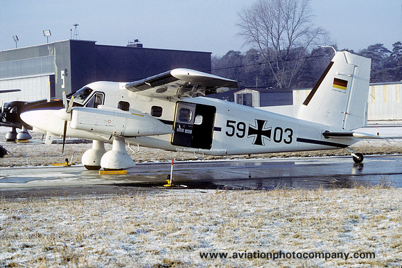 German Air Force FBSS Dornier Do28D 59+03 (1982)