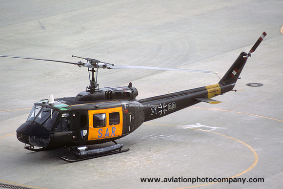 German Air Force HTG64 Bell/Dornier UH-1D Iroquois 71+60 (1982)