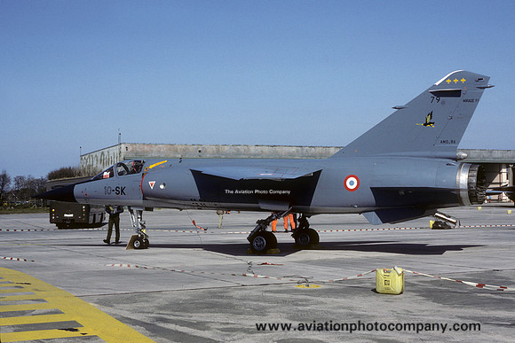 French Air force EC1/10 Dassault Mirage F.1C 79/10-SK (1982)