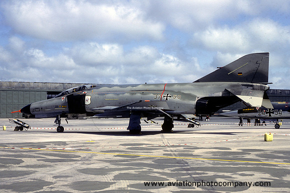German Air Force JG71 McDonnell F-4F Phantom 37+50 (1982)