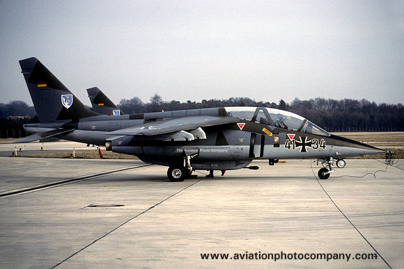 German Air Force JBG43 Dassault/Dornier Alpha Jet 41+34 (1982)