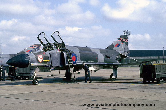 RAF 29 Squadron McDonnell F-4M Phantom FGR.2 XT898/T (1981)