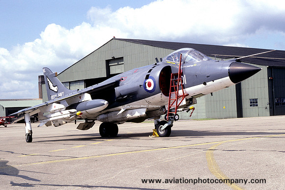 Royal Navy 899 Squadron Hawker Siddeley Sea Harrier FRS.1 XZ452/VL101 (1981)