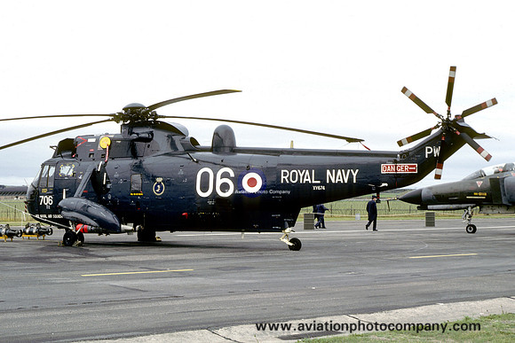 Royal Navy 819 Squadron Westland Sea King HAS.2A XV674/PW306 (1981)