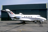 RAF 32 Squadron Hawker Siddeley HS.125 CC.1 XW788 (1976)