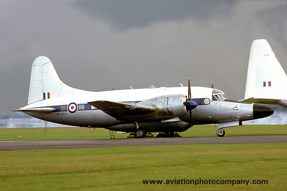 Royal Radar Establishment Vickers Varsity R.1 WF379 (1975)