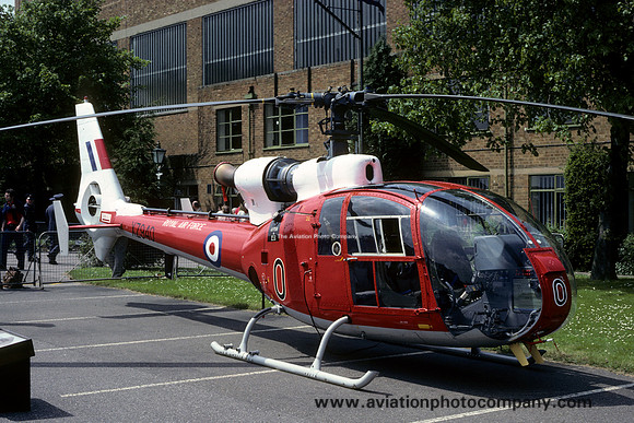 RAF 2 FTS Westland Gazelle HT.3 XZ940/O (1981)