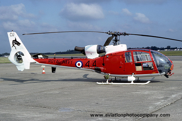 Royal Navy 705 Squadron Westland Gazelle HT.2 XW860/CU44 (1981)