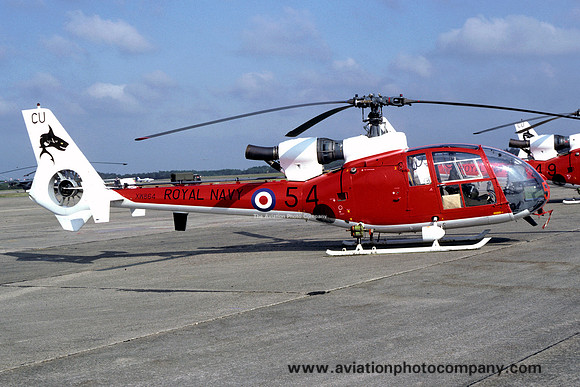 Royal Navy 705 Squadron Westland Gazelle HT.2 XW864/CU54 (1981)