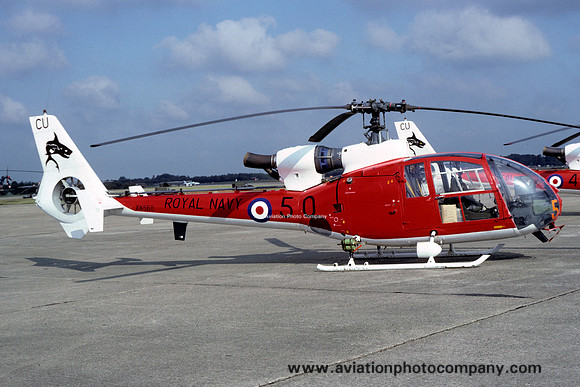Royal Navy 705 Squadron Westland Gazelle HT.2 XW868/CU50 (1981)