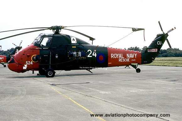 Royal Navy 771 Squadron Westland Wessex HU.5 XT471/CU524 (1981)