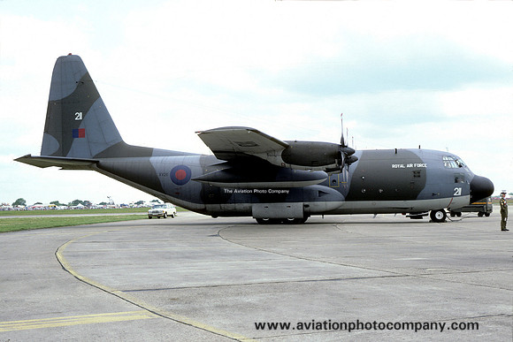 RAF LTW Lockheed C-130K Hercules C.1 XV211 (1981)