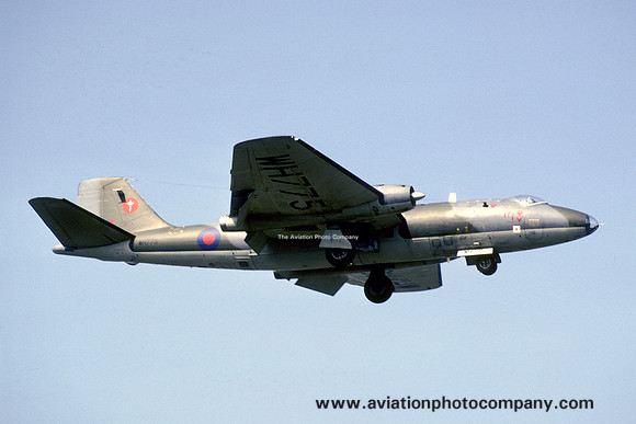 RAF 13 Squadron English Electric Canberra PR.7 WH775 (1981)