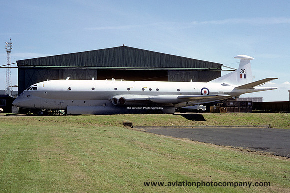 RAF St Mawgan Wing Hawker Siddeley Nimrod MR.2 XV236 (1981)