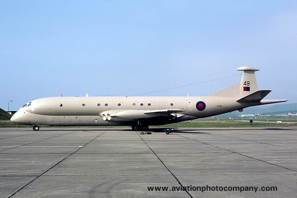 RAF Hawker Siddeley Nimrod MR.1 XV249 (1982)