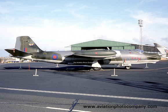 RAF 360 Squadron English Electric Canberra T.17 WK102/A (1981)