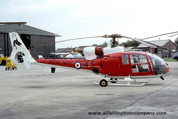Royal Navy 705 Squadron Westland Gazelle HT.2 XX431/CU45 (1981)