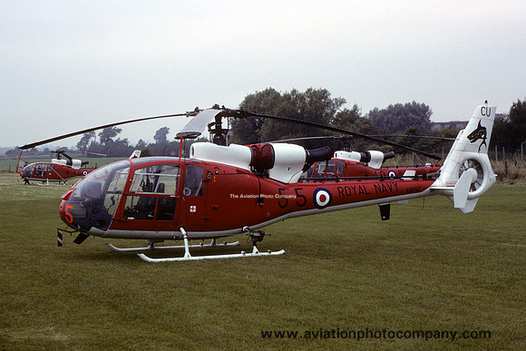 Royal Navy 705 Squadron Westland Gazelle HT.2 XW857/CU55 (1981)