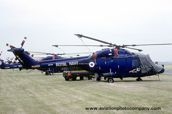 Royal Navy 815 Squadron Westland Lynx HAS.2 XZ719/479 (1981)