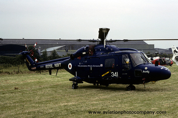 Royal Navy 815 Squadron Westland Lynx HAS.2 XZ252/AG341 (1981)