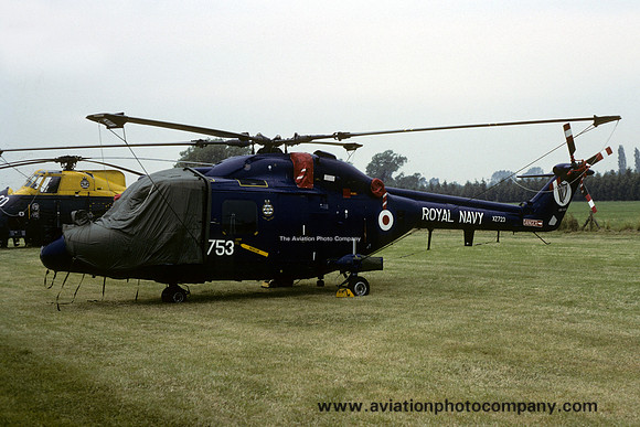 Royal Navy 815 Squadron Westland Lynx HAS.2 XZ723/753 (1981)